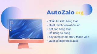 Quét thành viên nhóm Zalo từ link không cần tham gia