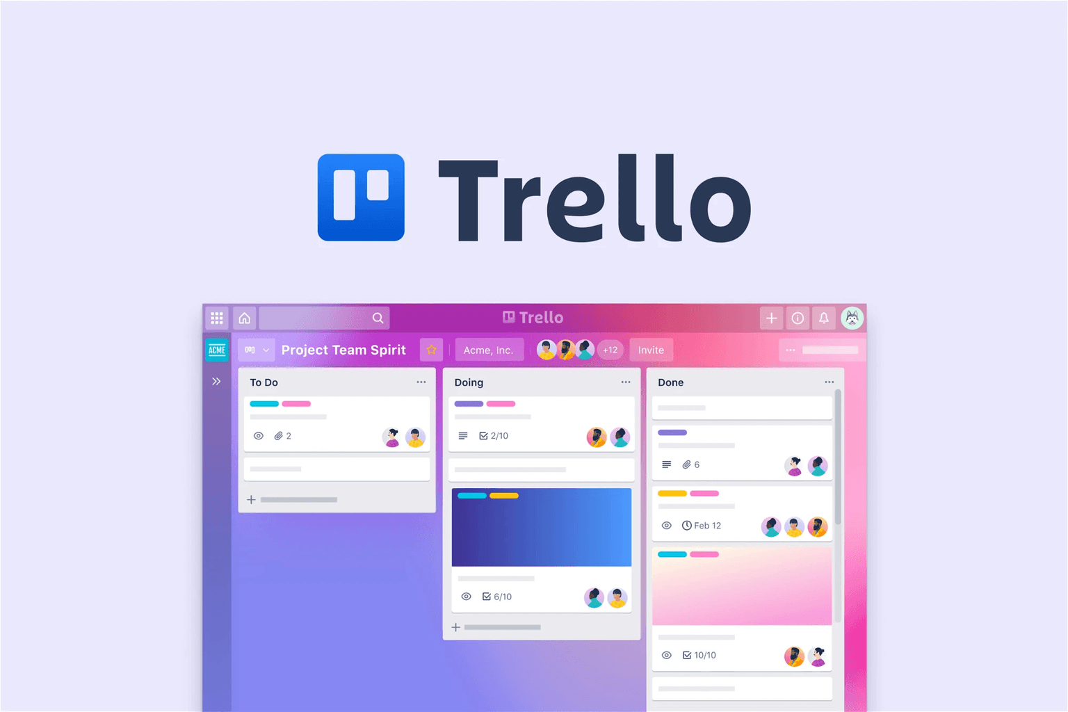 Marketing tool Trello